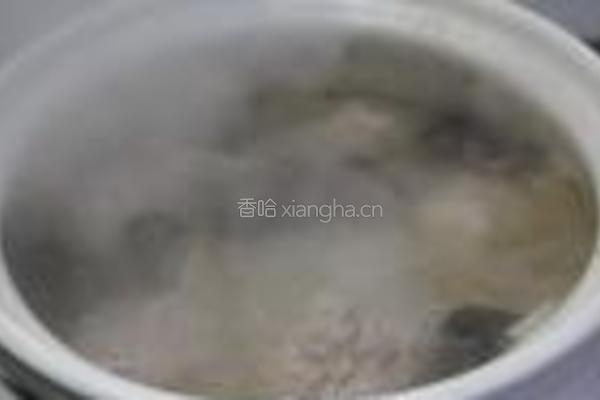 清炖狮子头的做法图解3