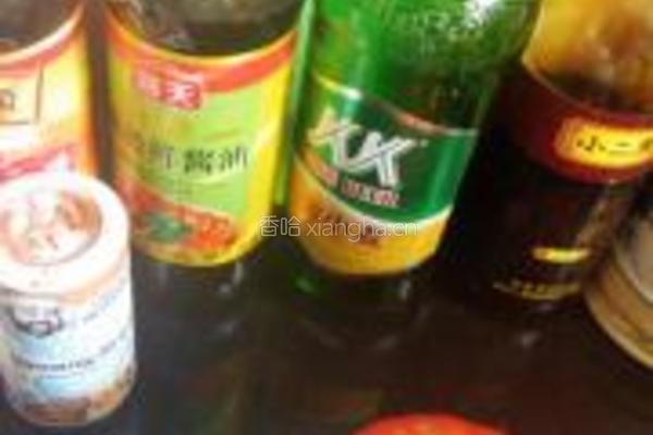 大蒜炒肉片的做法图解4