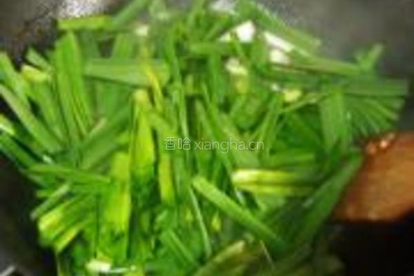 大蒜炒肉片的做法图解8
