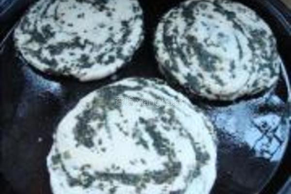 紫苏千层饼的做法图解11