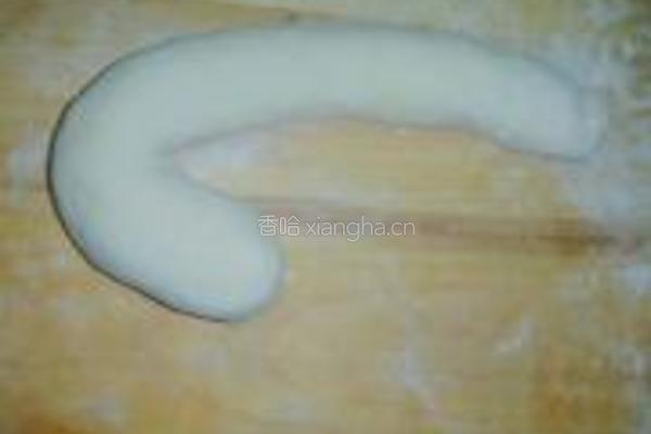 五彩北瓜月牙馅饼的做法图解13