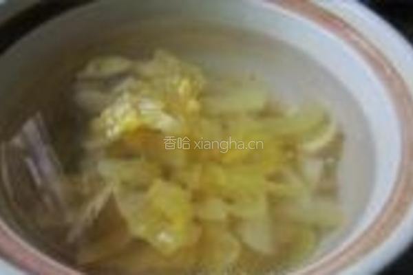 蚝仔酸菜汤的做法图解4