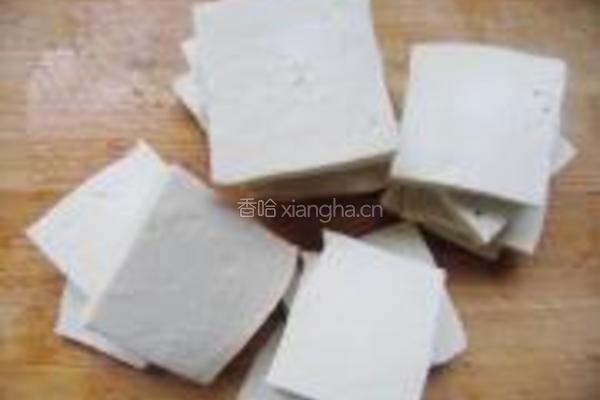 家常豆腐的做法图解1