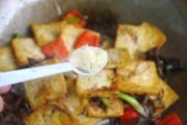 家常豆腐的做法图解11