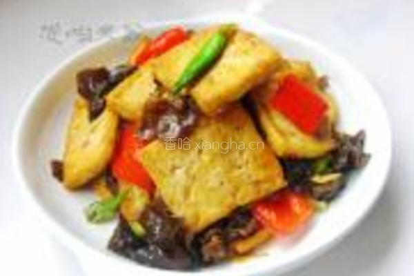 家常豆腐的做法图解12