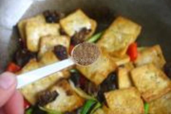 家常豆腐的做法图解8