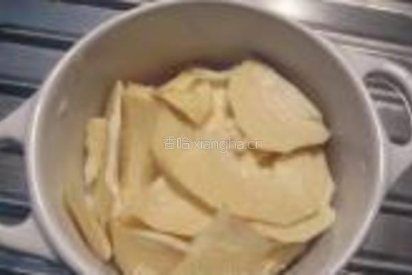 冬笋蒸鸡的做法图解3