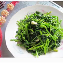 蒜泥苋菜的做法[图]