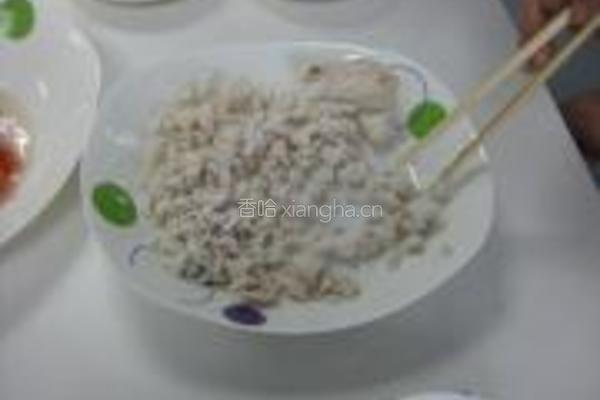 番茄鱼茸汤的做法图解4