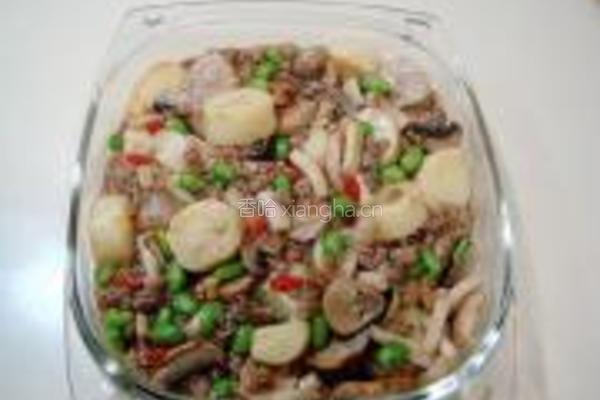 杂菇烩玉子豆腐的做法图解12
