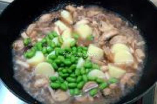 杂菇烩玉子豆腐的做法图解6