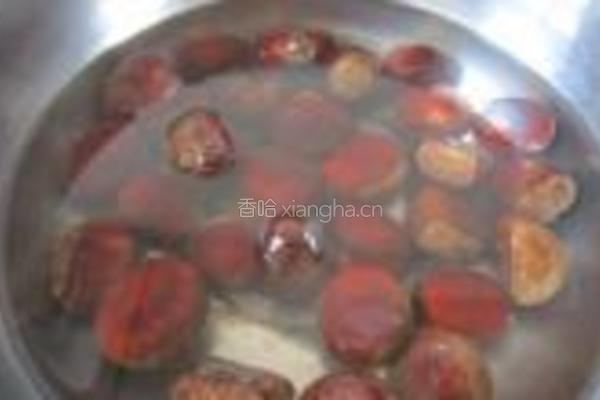 红烧板栗鸡块的做法图解2