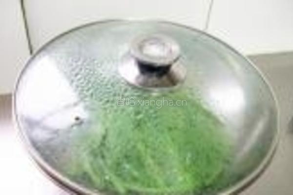 蒜蓉四季豆的做法图解5