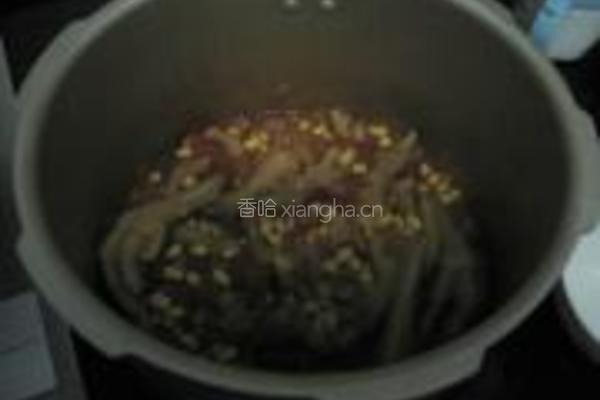 番茄黄豆炖凤爪的做法图解14