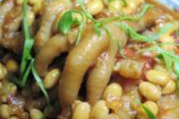 番茄黄豆炖凤爪的做法图解17