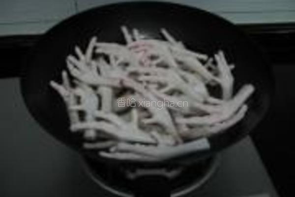 番茄黄豆炖凤爪的做法图解3