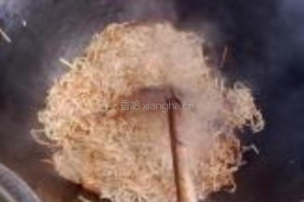 素炒豆腐皮的做法图解3