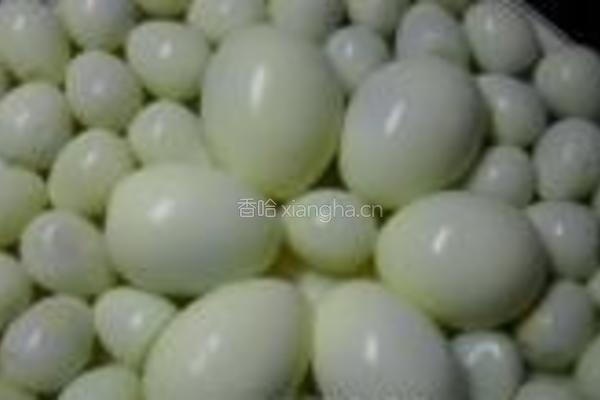 啤酒卤蛋的做法图解4