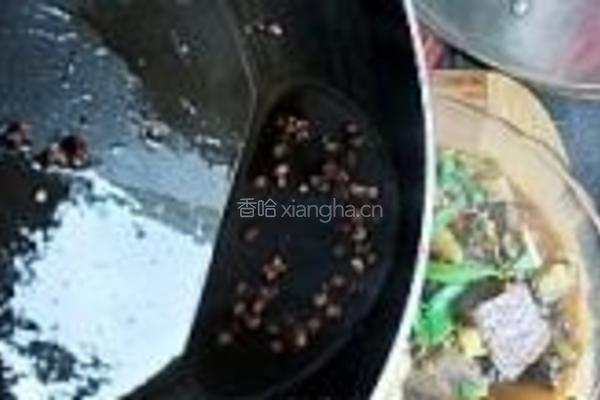 酸菜烧鸭血的做法图解13