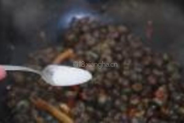 酱爆螺蛳的做法图解8
