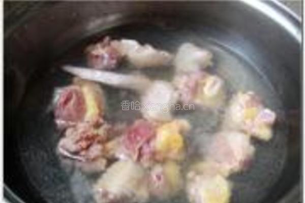 冬瓜老鸭汤的做法图解4