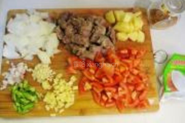 咖喱牛肉的做法图解5