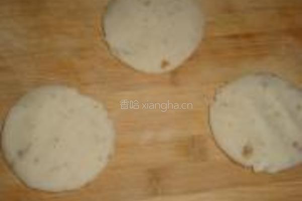 香煎白薯饼的做法图解7