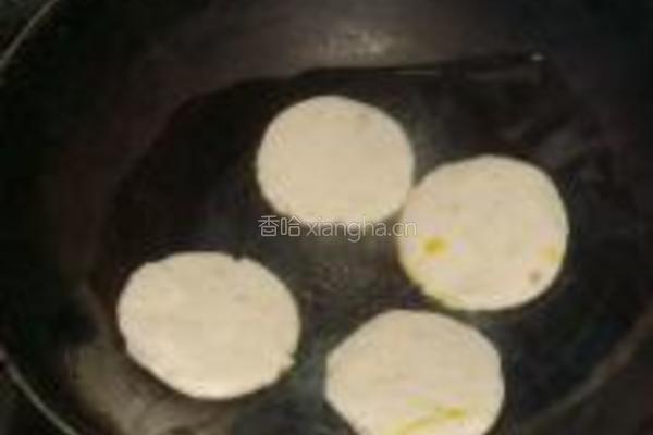 香煎白薯饼的做法图解8