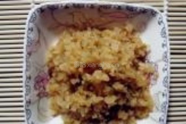 榨菜寿司的做法图解3