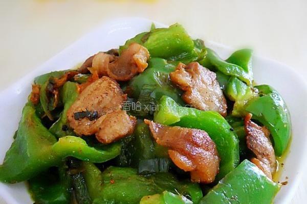 大辣椒炒肉