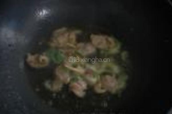 大辣椒炒肉的做法图解4