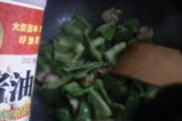 大辣椒炒肉的做法图解6