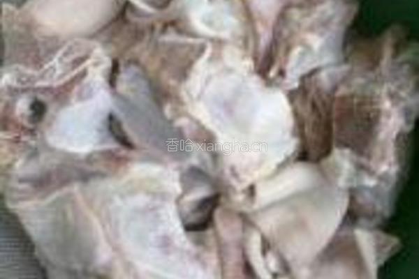 羊肉烧萝卜的做法图解2