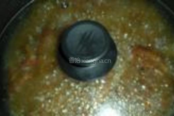 红烧鸡脚的做法图解6