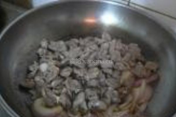 辣炒鸡心洋葱片的做法图解10