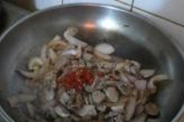 辣炒鸡心洋葱片的做法图解11