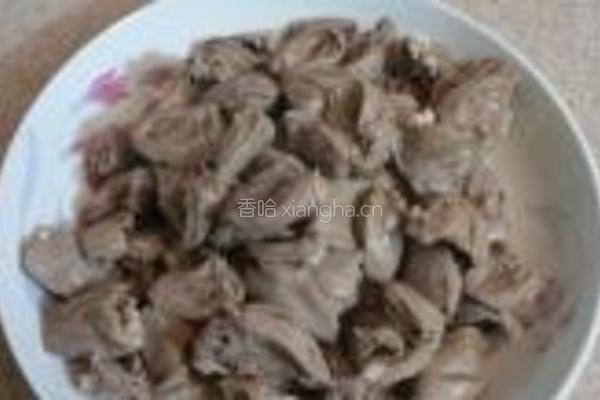 辣炒鸡心洋葱片的做法图解6