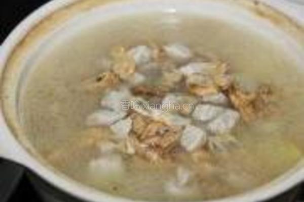 牡蛎豆腐煲的做法图解11