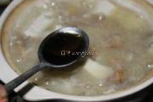 牡蛎豆腐煲的做法图解14