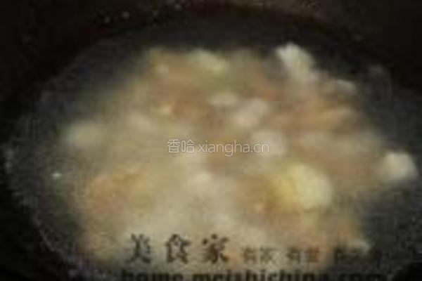 牡蛎豆腐煲的做法图解8