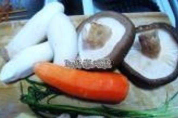 法式脆皮烤肉卷的做法图解1
