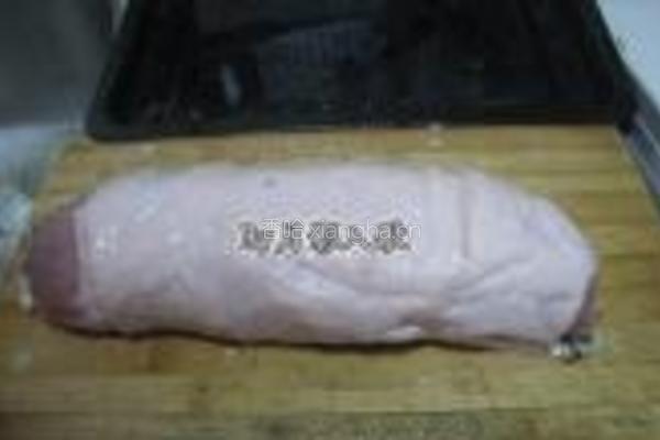 法式脆皮烤肉卷的做法图解6