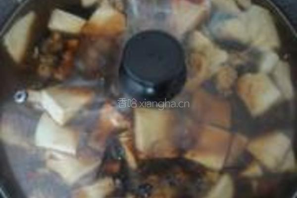 红烧草鱼豆腐的做法图解12