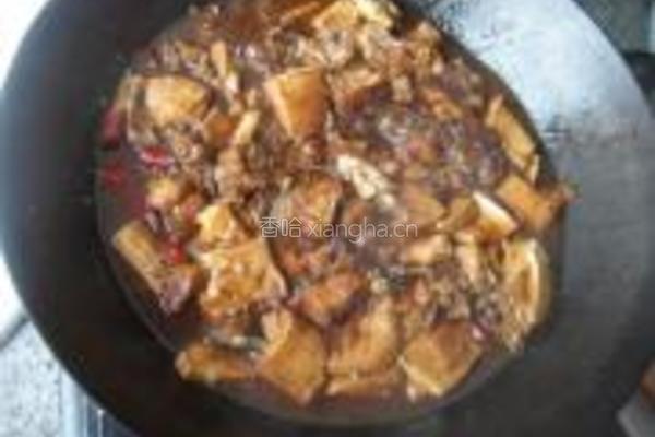 红烧草鱼豆腐的做法图解13