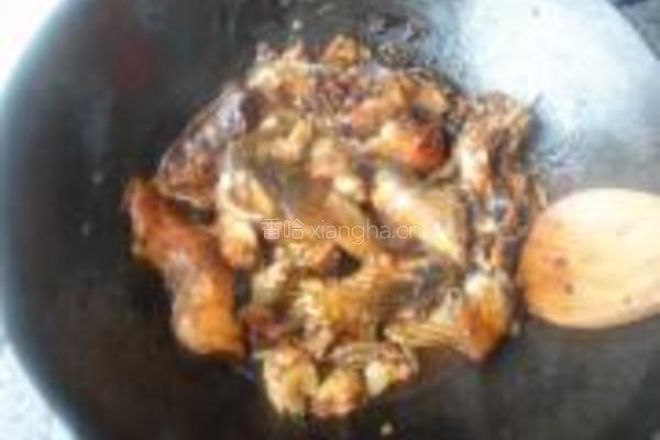 红烧草鱼豆腐的做法图解7