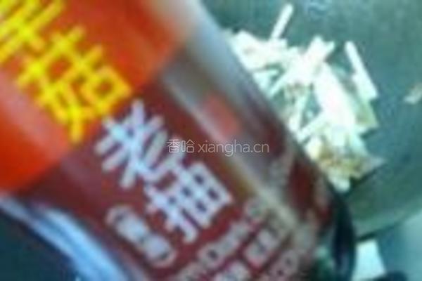 腊肉炒冬笋的做法图解5