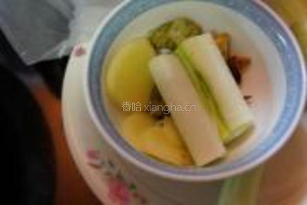 茶香东坡肉的做法图解6