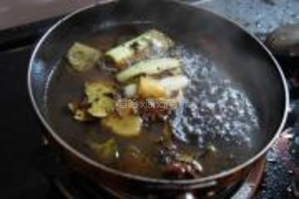 茶香东坡肉的做法图解7
