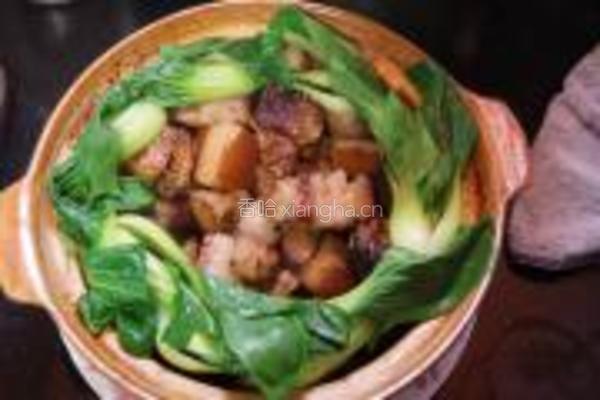 茶香东坡肉的做法图解8