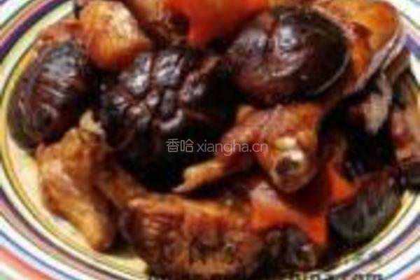 红烧香菇鸡块的做法图解8